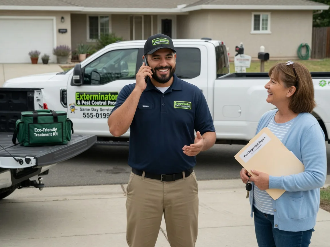 Emergency Pest Control Kirtland Afb, NM FAQs